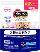 ＭＦＡＤ２種の尿石ケア１歳フィッシュ２００ｇ 定価327円