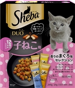 シーバＤＵＯ子ねこ用まぐろ味Ｓ２００ 定価：492円（税込）