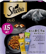 シーバＤＵＯ１５歳まぐろ味Ｓ２００ｇ 定価：492円（税込）