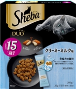 シーバＤＵＯ１５歳ＣＲミルク２００ｇ 定価：492円（税込）