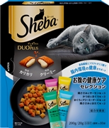 シーバＤＵＯお腹ケアＳ２００ｇ 定価：492円（税込）