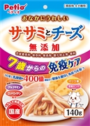 おなかにうれしいササミとチーズ7歳健康C140g　定価：437円（税込）