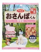 おさんぽくんササミ６０ｇ 定価：228円（税込）