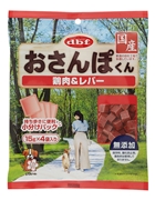 おさんぽくん鶏肉＆レバー６０ｇ 定価：228円（税込）