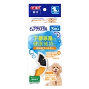 ＰＣ軟水化フィルター半円犬用３個 定価：968円（税込）