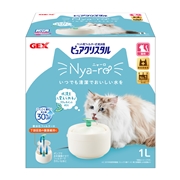 ピュアクリスタルニャーロ１Ｌ猫用オフホワイト 定価：3,278円（税込）