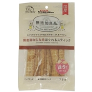 無添加良品国産鶏のむね肉スティック７５ｇ 定価：767円（税込）