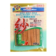 無添加良品紗野菜入り１５５ｇ 定価：382円（税込）