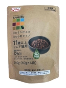 ＡＦＵＲＥＲＵ総合栄養食シニア猫用２４０ｇ 定価：968円（税込）