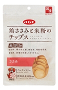 鶏ささみと米粉のチップスささみ５０ｇ 定価：305円（税込）