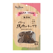 パリッと馬肉のチップス８０ｇ 定価：1,078円（税込）