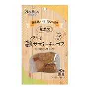 パリッと鶏ササミのチップス９０ｇ 定価：1,078円（税込）