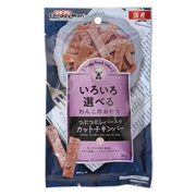 ＤＳＶツブツブレバーカットチキンバー８０ｇ 定価：118円（税込）