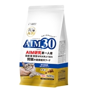 ＡＩＭ３０成猫健康な尿路・毛玉Ｃ６００ｇ 定価：1,518円（税込）