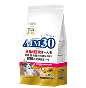 ＡＩＭ３０避妊去勢成猫健康尿路毛玉Ｃ６００ 定価：1,518円（税込）