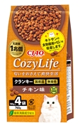 ＣｏｚｙＬｉｆｅクランキーチキン１９０ｇ４袋 定価：1,188円（税込）