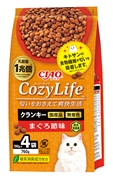 ＣｏｚｙＬｉｆｅクランキー鮪節１９０ｇ４袋 定価：1,188円（税込）