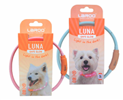 Laroo 光る首輪 ライトブルー