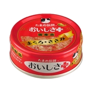 たまの伝説おいしさプラスまぐろささみ７０ｇ 定価：162円（税込）