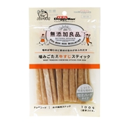 無添加噛みごたえ牛すじスティック１００ｇ 定価：470円（税込）