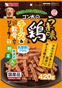 Ｇうま味鶏チーズ軟骨入Ｊ野菜入り４２０ｇ 定価：525円（税込）