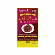 もっとやさしいフード馬肉＆ポテト１００ｇ 定価：657円（税込）