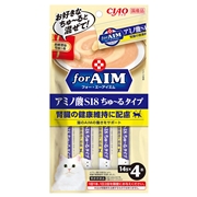 ＣＩＡＯＡＩＭちゅ－るアミノ酸１４ｇ×４ 定価：250円（税込）