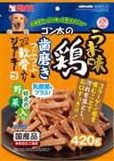 Ｇうま味鶏歯磨きつぶつぶ軟骨Ｊ４２０ｇ 定価：525円（税込）