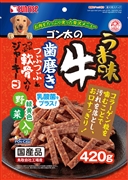 Ｇうま味牛歯磨きつぶつぶ軟骨Ｊ４２０ｇ 定価：525円（税込）