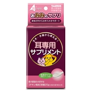 おみみのサプリ２５ｇ 定価：1,078円（税込）