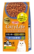 ＣｏｚｙＬｉｆｅクランキー鰹節１９０ｇ４袋 定価：1,188円（税込）