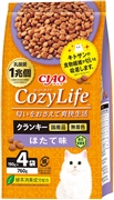 ＣｏｚｙＬｉｆｅクランキー帆立１９０ｇ４袋 定価：1,188円（税込）