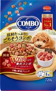 コンボドッグＷお肉入り７２０ｇ 定価：968円（税込）