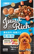 ＪＲ黒毛和牛・地鶏入り低脂肪７５０ｇ 定価：657円（税込）