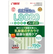 歯磨き専用ガムＬ８０２０ハードＬＣＲ 定価：528円（税込）