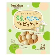 豆乳プチビスケット４５ｇ 定価：415円（税込）