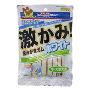 激かみ！歯みがきガムホワイト中大型１２本 定価：528円（税込）