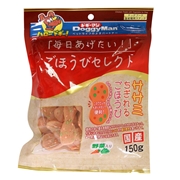 ごほうびセレクトササミちぎれる野菜150g（ハヤシ）　定価：404円（税込）