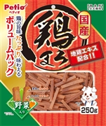 鶏まろ 野菜入り250g（ペティオ）　定価：437円（税込）