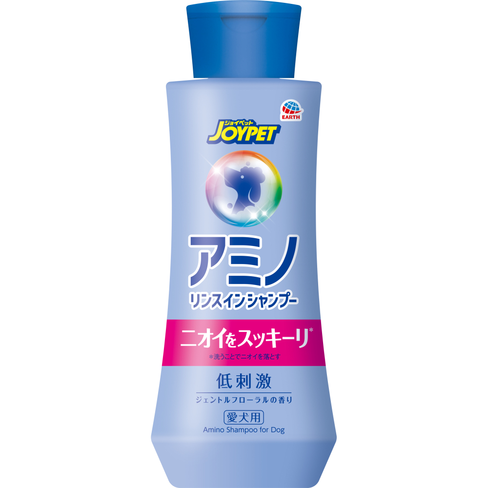 アミノリンスインシャンプー３５０ｍｌ 定価：767円（税込）