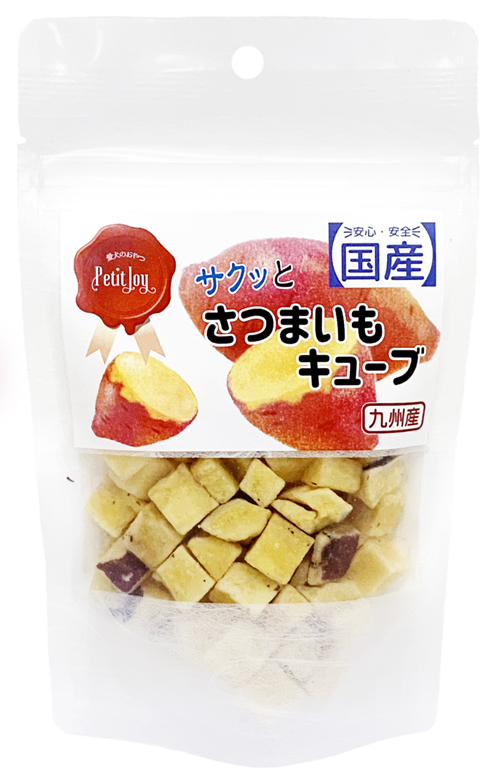 ＰｅｔｉｔＪｏｙサクッと薩摩芋キューブ５０ｇ 定価：759円（税込）