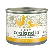 zealandia 　ジーランディア ドッグ チキン 170g   定価：660円 （税込）