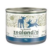 zealandia 　ジーランディア ドッグ ラム 170g  定価：660円 （税込）