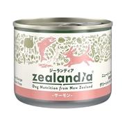 zealandia 　ジーランディア ドッグ サーモン 170g  定価：660円（税込）