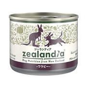 zealandia 　ジーランディア ドッグ ワラビー 170g  定価：880円