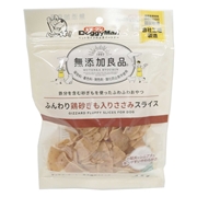 ふんわり鶏砂ぎも入りささみスライス45g（ハヤシ）　定価：283円（税込）