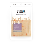 にんじんとさつま芋の鶏肉スープ80g（ジャパンペット）　　定価：206円(税込)