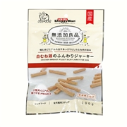 無添加白むね鶏ふんわりジャーキー100g　定価：327円（税込）