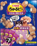 ちゅるビーささみと焼ささみ　皮膚の健康配慮　　定価：580円(税込)