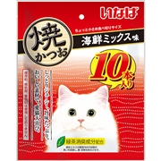 焼かつお　海鮮ミックス　10本　　定価：1,078円(税込)